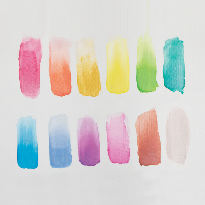 Set acuarele Chroma Blends Pearlescent - 12 culori perlate si pensula [4]
