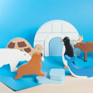 Set animale polare, Marc toys [2]