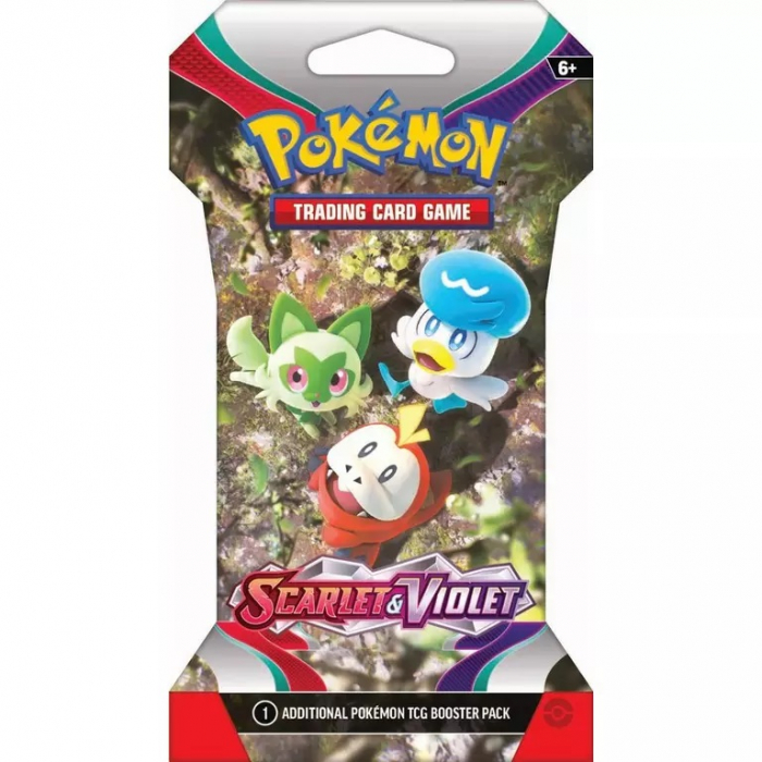 Set 10 cartonase POKEMON TCG Scarlet si Violet, sezon nou 2023 [2]