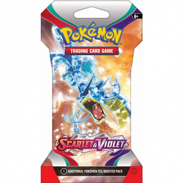 Set 10 cartonase POKEMON TCG Scarlet si Violet, sezon nou 2023 [3]