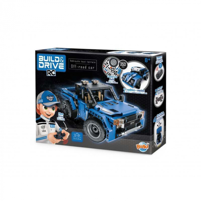 Set constructie 4x4 cu radiocomanda [3]