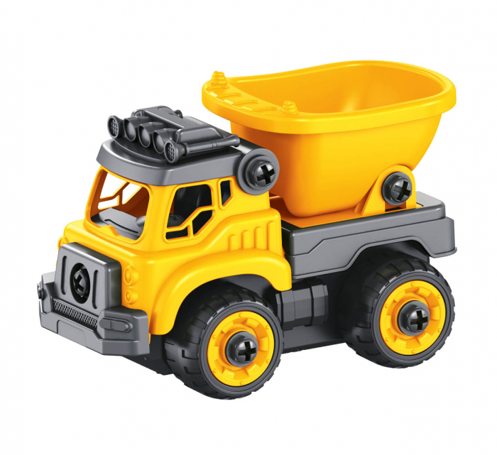 Set constructie Camion Autobasculanta si Excavator cu radiocomanda [4]