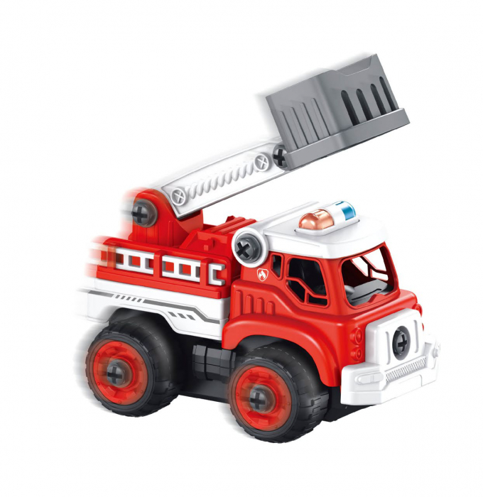 Set constructie Camion Pompieri cu radiocomanda [5]