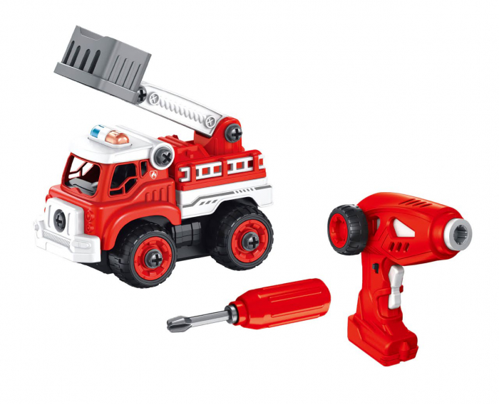 Set constructie Camion Pompieri cu radiocomanda [4]