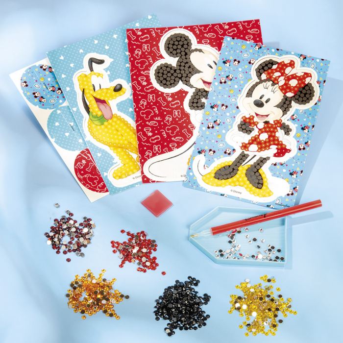 Set creativ 2 in 1, Bratari cu pandantive si pictura cu diamante [9]