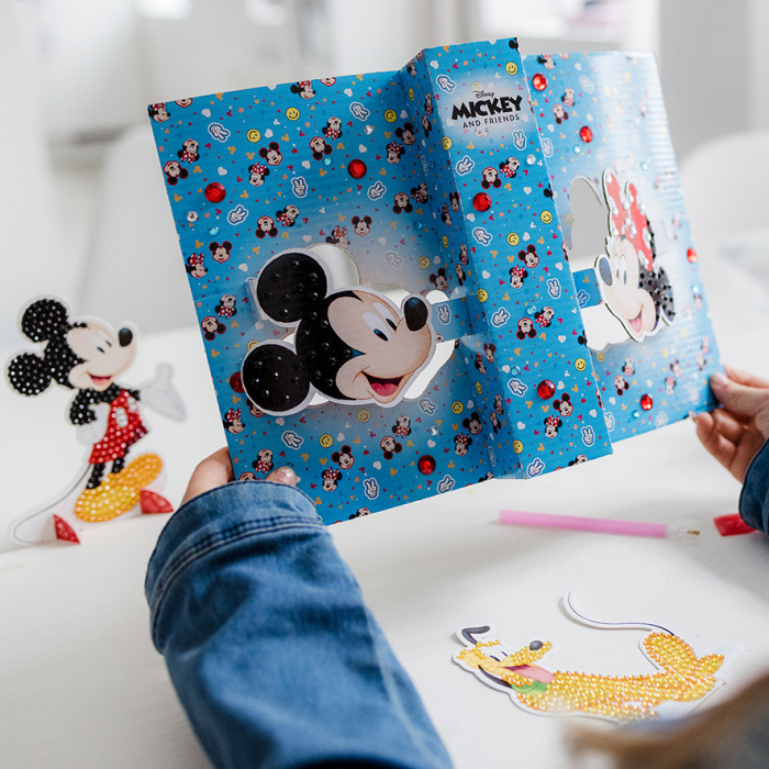 Set creativ 2 in 1, Bratari cu pandantive si pictura cu diamante [5]