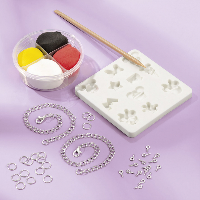 Set creativ 2 in 1, Bratari cu pandantive si pictura cu diamante [7]
