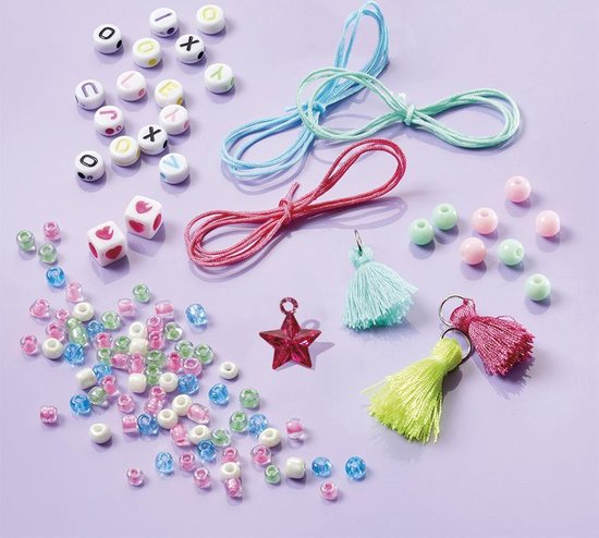 Set creativ 2 in 1, Bratari si cutie de bijuterii cu unicorni [7]