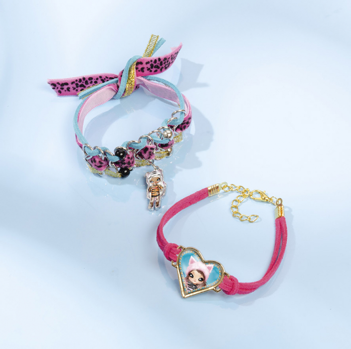 Set creativ 2 in 1, Bratari si tablouri cu diamante Na!Na!Na! Surprise [16]