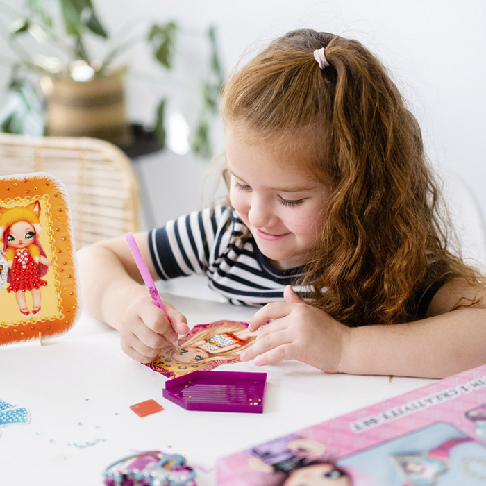 Set creativ 2 in 1, Bratari si tablouri cu diamante Na!Na!Na! Surprise [10]