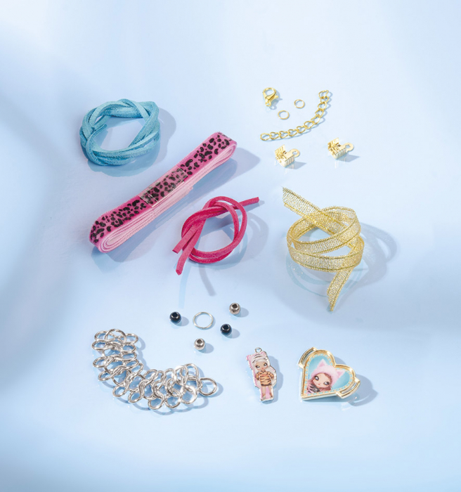 Set creativ 2 in 1, Bratari si tablouri cu diamante Na!Na!Na! Surprise [15]