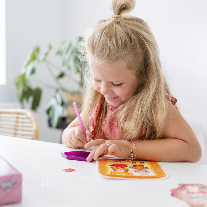 Set creativ 2 in 1, Bratari si tablouri cu diamante Na!Na!Na! Surprise [3]