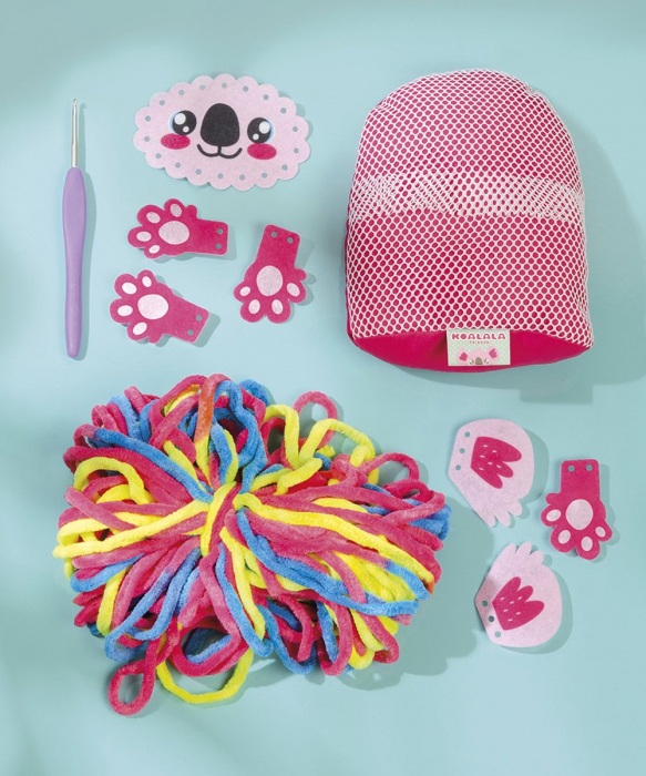 Set creativ 2 in 1 Koala - bratari si pernuta in forma de urs Koala [3]