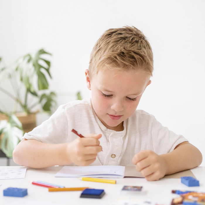 Set creativ 2 in 1, Set stampile si margele de calcat Paw Patrol, Patrula Catelusilor [3]