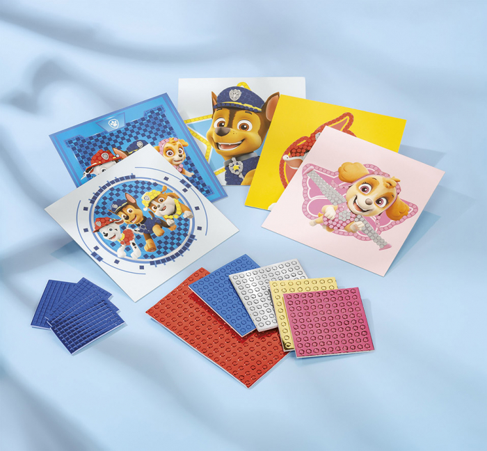 Set creativ 3 in 1, Decoreaza cu margele, modeleaza cu ipsos si picteaza cu pixeli [6]