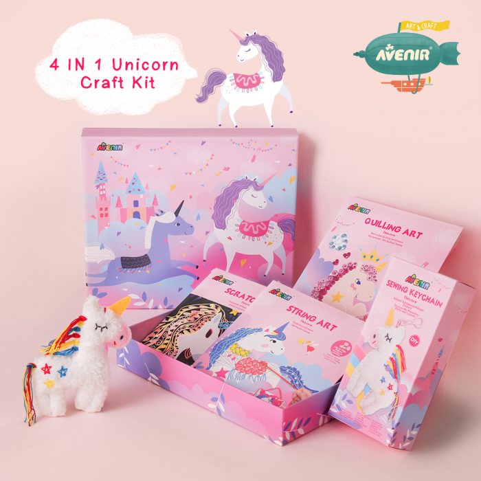 Set creativ 4 in 1 - Unicorni [3]