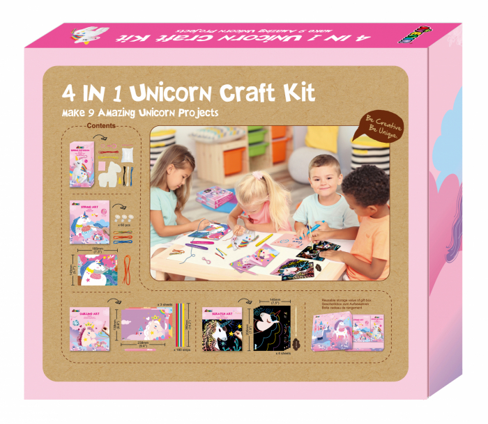 Set creativ 4 in 1 - Unicorni [5]