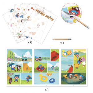 Set creativ, Animatie Djeco, Sofie [2]