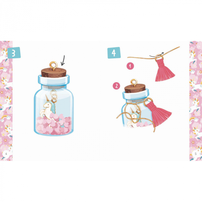 Set creativ, Colierul meu magic cu unicorni [2]