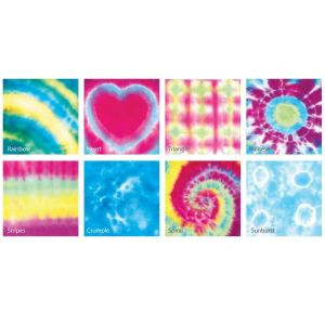 Set creativ - colorare textile  Tie Dye Art [6]
