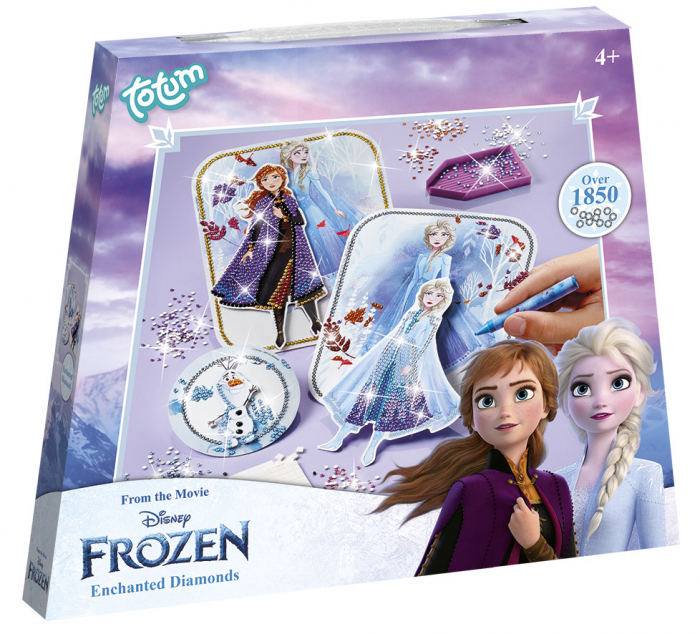 Set creativ cu diamante Disney Frozen [1]