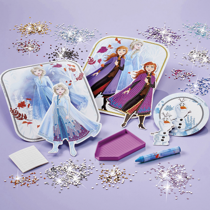Set creativ cu diamante Disney Frozen [2]