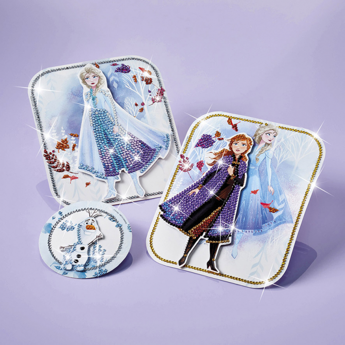 Set creativ cu diamante Disney Frozen [3]