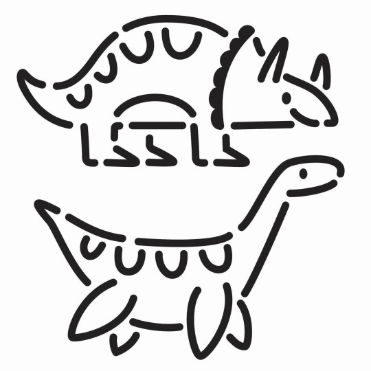 Set creativ cu dinozauri, de asamblat, colorat si planse cu stickere de spuma [3]