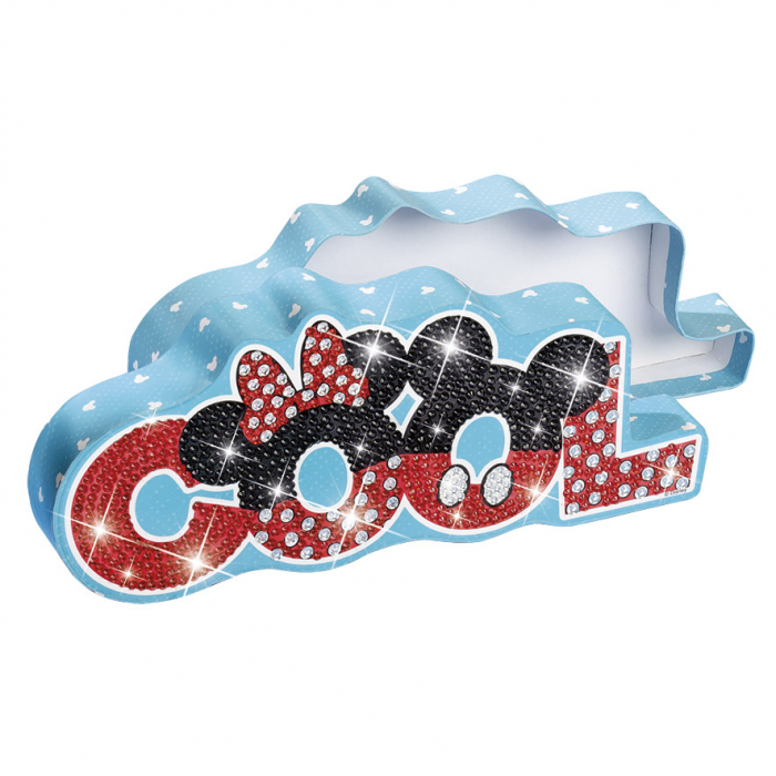 Set creativ Cufarul cu comori, diamond paint, Mickey si prietenii [4]