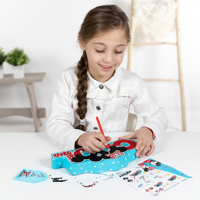 Set creativ Cufarul cu comori, diamond paint, Mickey si prietenii [5]