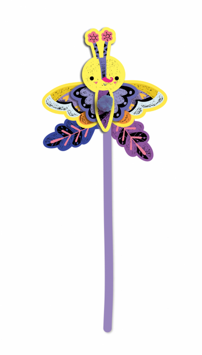 Set creativ de razuit Buchet - Fluture [9]