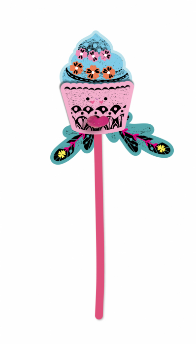 Set creativ de razuit Buchet - Tort [5]