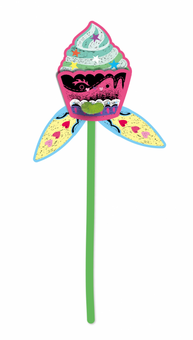 Set creativ de razuit Buchet - Tort [11]