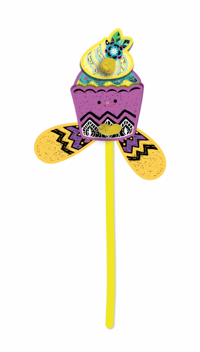 Set creativ de razuit Buchet - Tort [9]