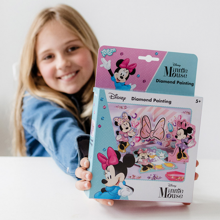 Set creativ diamond painting Disney Minnie Mouse [5]