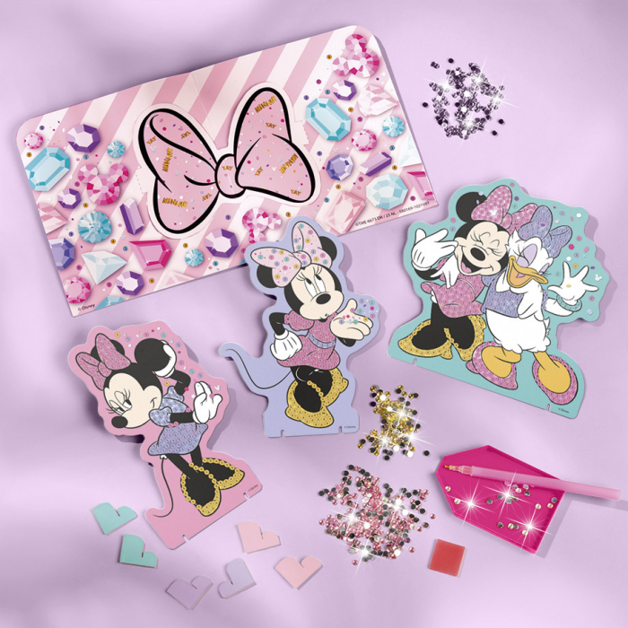 Set creativ diamond painting Disney Minnie Mouse [7]