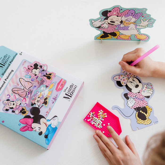 Set creativ diamond painting Disney Minnie Mouse [2]