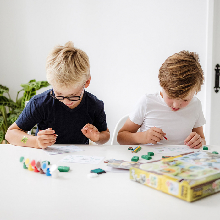 Set creativ DIY 2 in 1 Dinozauri [5]