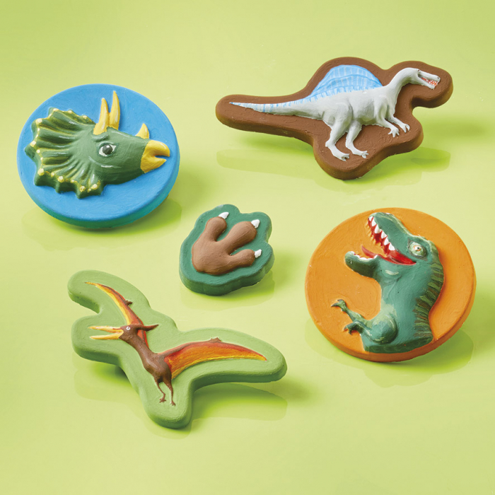 Set creativ DIY 2 in 1 Dinozauri [11]