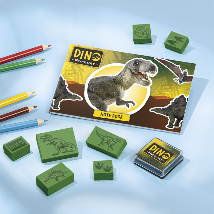 Set creativ DIY 2 in 1 Dinozauri [13]