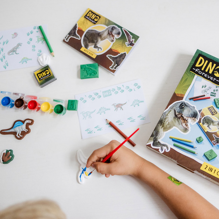 Set creativ DIY 2 in 1 Dinozauri [2]
