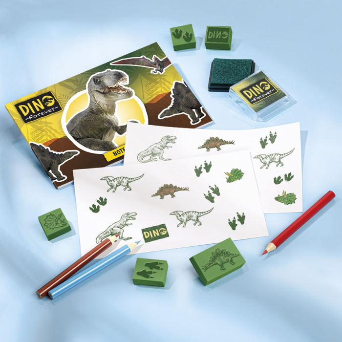 Set creativ DIY 2 in 1 Dinozauri [14]