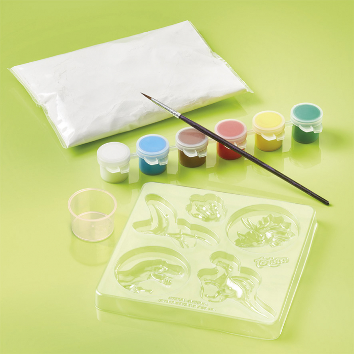 Set creativ DIY 2 in 1 Dinozauri [10]