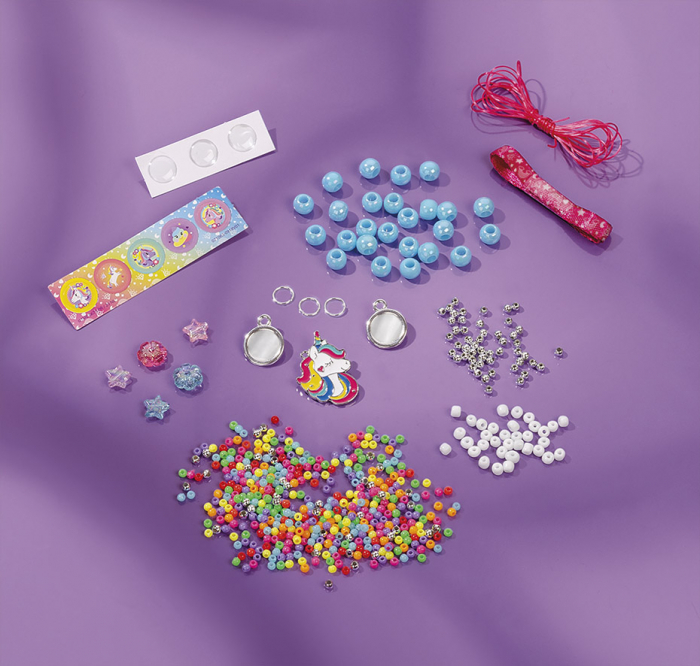 Set creativ DIY 3 in 1, bratari, decorariuni si ghirlanda [2]
