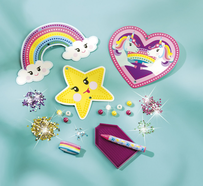 Set creativ DIY 3 in 1, bratari, decorariuni si ghirlanda [4]