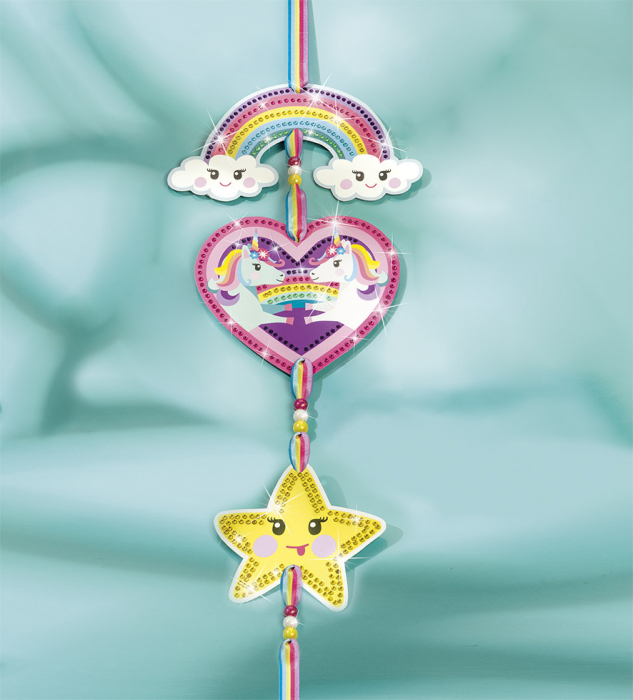 Set creativ DIY 3 in 1, bratari, decorariuni si ghirlanda [5]