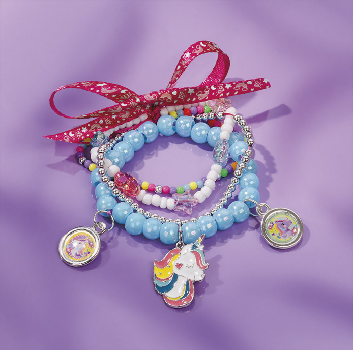 Set creativ DIY 3 in 1, bratari, decorariuni si ghirlanda [3]