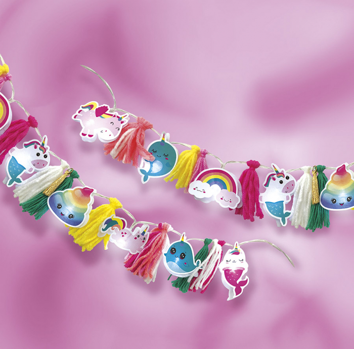 Set creativ DIY 3 in 1, bratari, decorariuni si ghirlanda [7]
