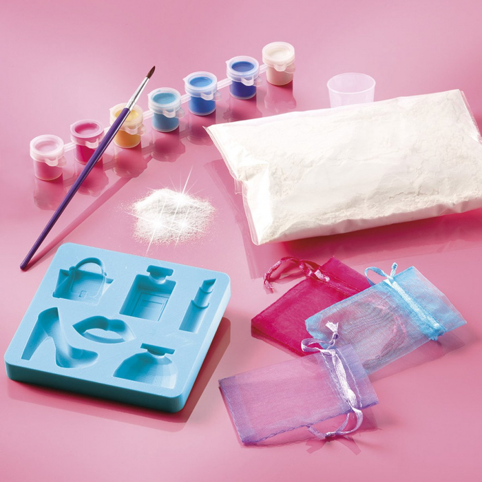 Set creativ DIY 3 in 1 bratari, set de decorat unghii si accesorii fashion - Stylicious [8]
