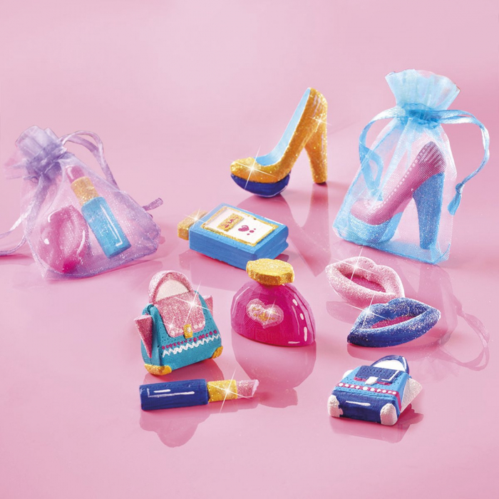 Set creativ DIY 3 in 1 bratari, set de decorat unghii si accesorii fashion - Stylicious [3]